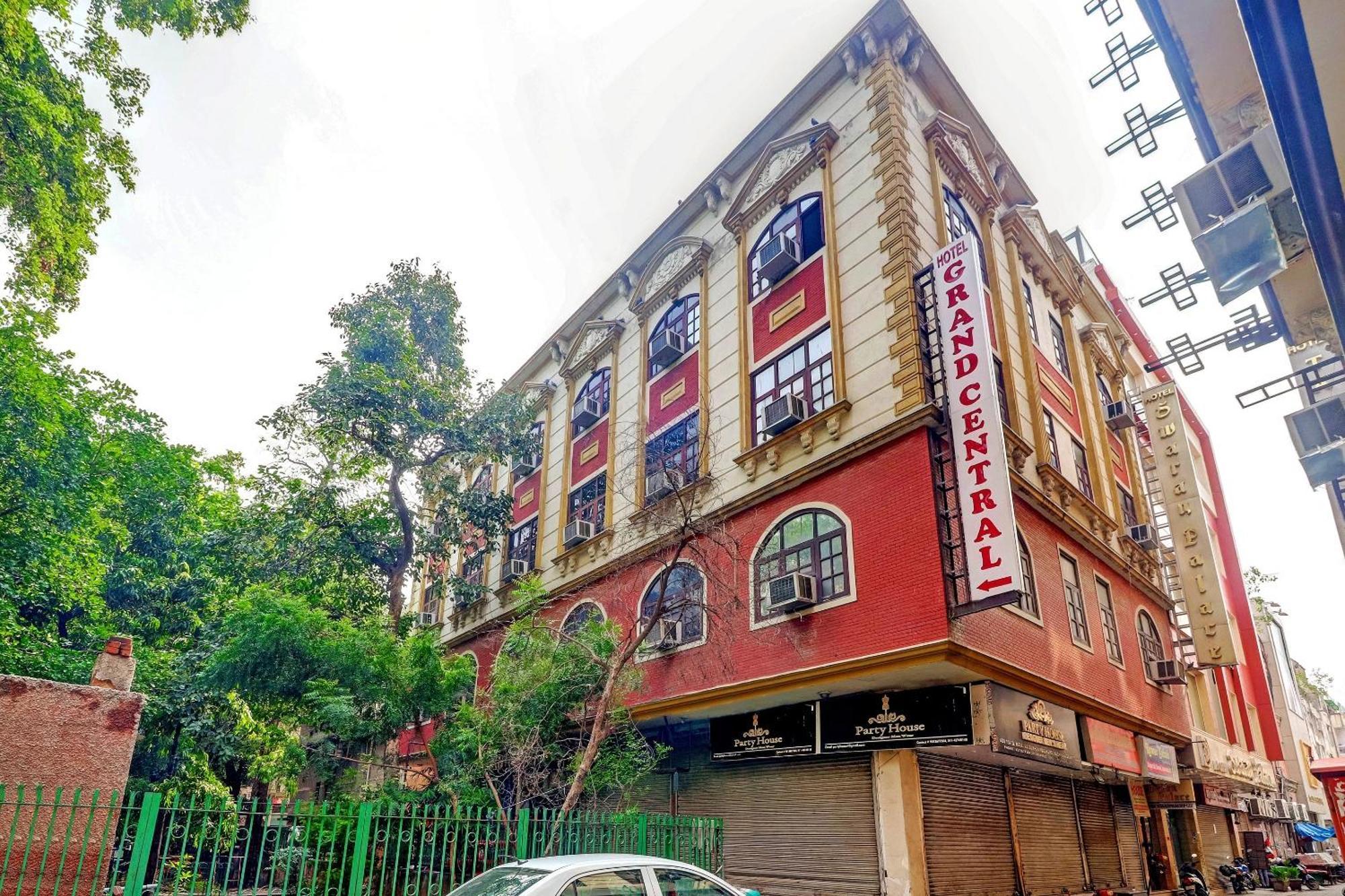 Hotel O Grand Central Delhi  Exterior photo